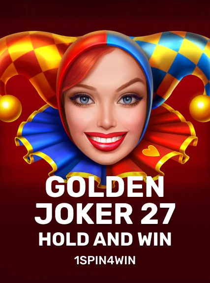 Golden Joker 27 Hold and Win game tile