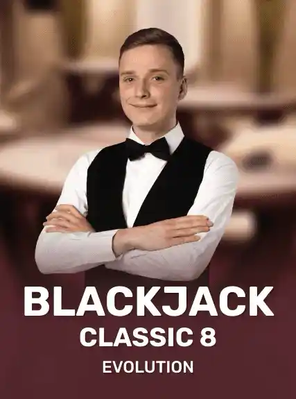 Blackjack Classic 8 game tile