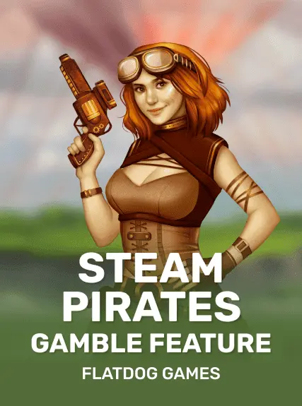 Steam Pirates Gamble Feature game tile