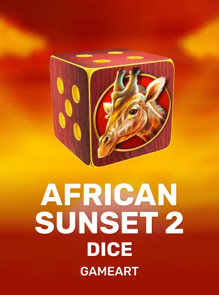 African Sunset 2 Dice game tile