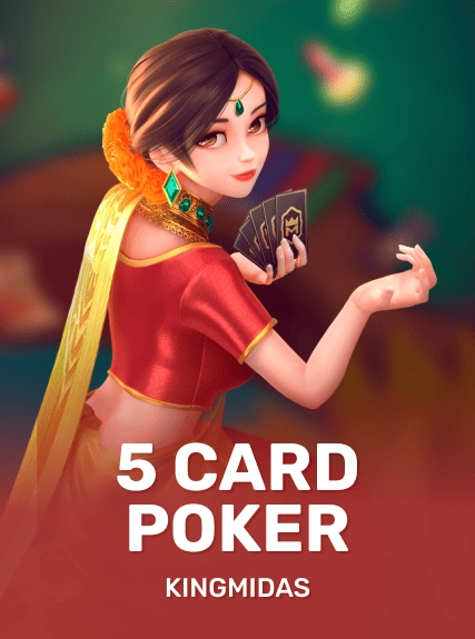 5 CARD POKER game tile
