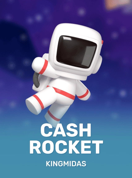CASH ROCKET game tile