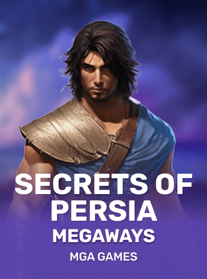 Secrets of Persia Megaways game tile
