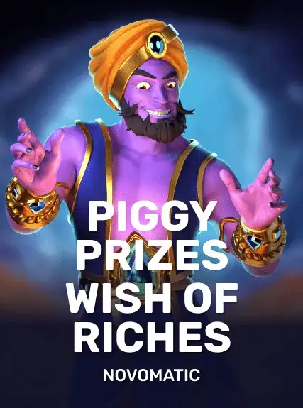 Piggy Prizes Wish of Riches game tile