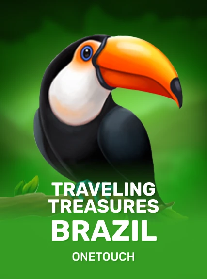Traveling Treasures Brazil game tile