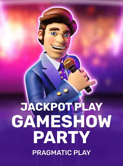 Gameshow Party Jackpot Play game tile