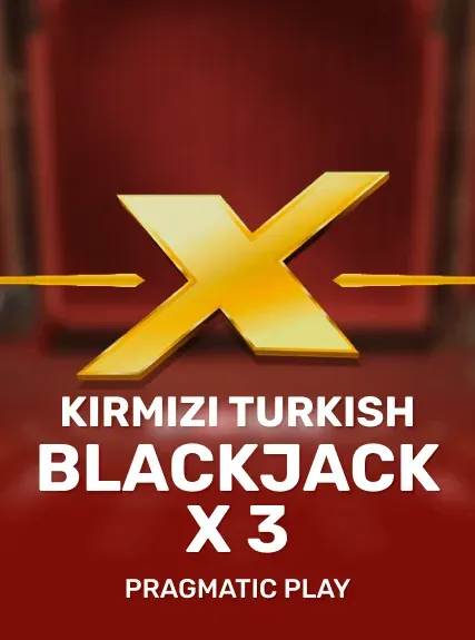 Kirmizi Turkish Blackjack X 3 game tile